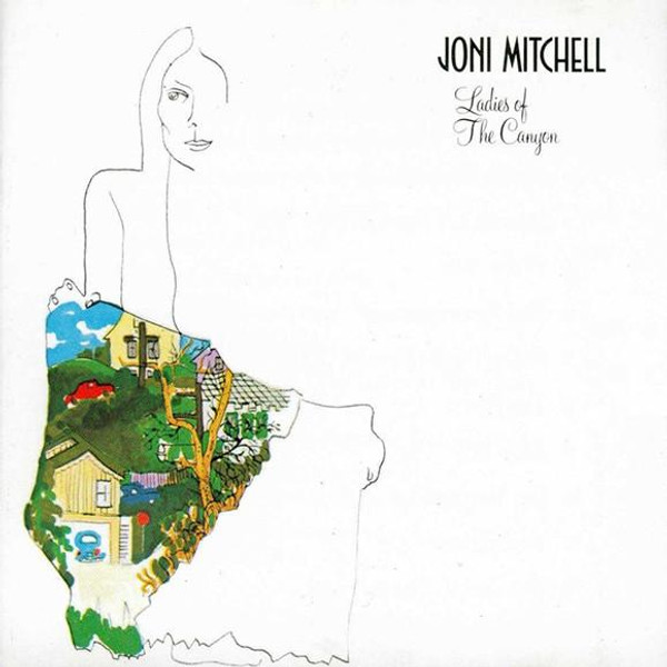 Joni Mitchell - Ladies Of The Canyon (Black LP Vinyl)