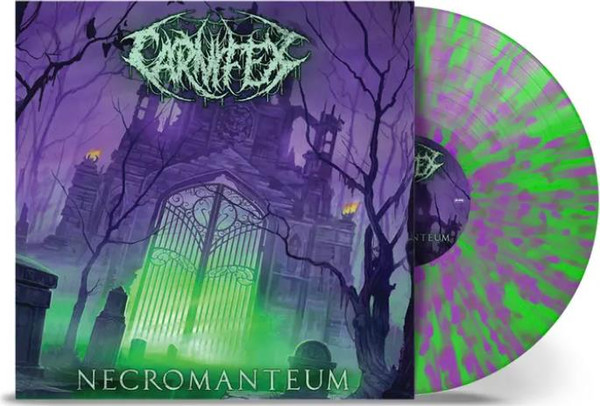 Carnifex - Necromanteum (Neon Green W/Purple Splatter Lp) (Neon Green with Purple Splatter LP VINYL ALBUM)