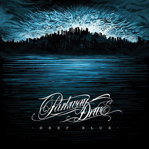 Parkway Drive - Deep Blue (Dolphin - Clear Blue Mix) (LP)
