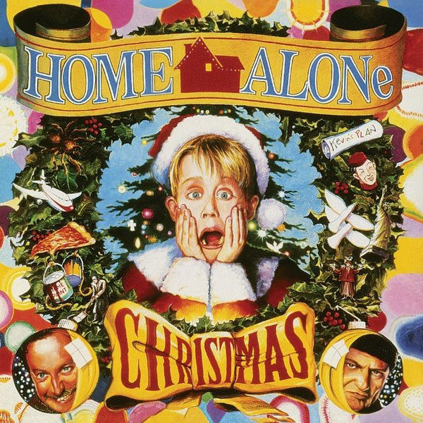 Home Alone Christmas -Various (LP)