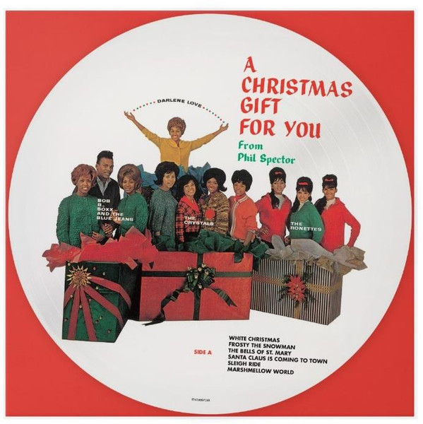 A Christmas Gift For You From Phil Spector (Picture Vinyl) -Various (LP)