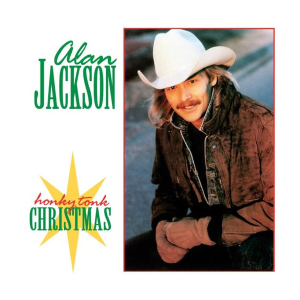 Alan Jackson - Honky Tonk Christmas (LP)