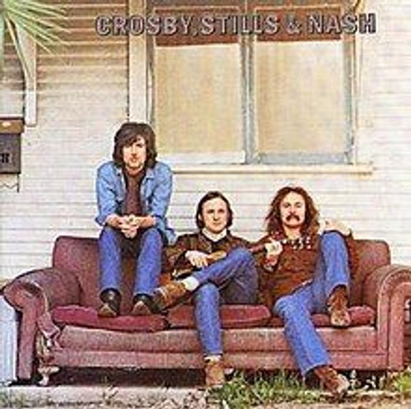 Crosby, Stills & Nash - Crosby, Stills & Nash (Limited 1140g 12" clear vinyl album. All retail. Vinyl)