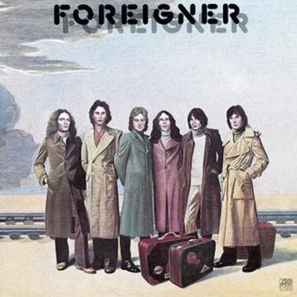 Foreigner - Foreigner (Limited 1140g 12" clear vinyl album. Rocktober 2023. VINYL)