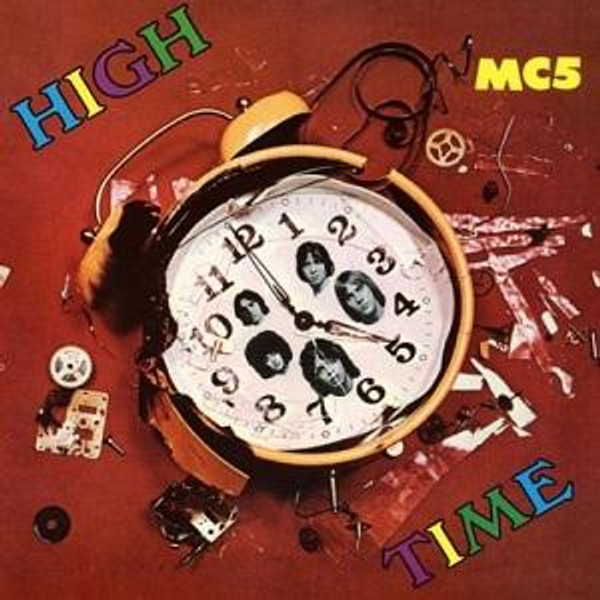 Mc5 - High Time (Clear \ Yellow LP Vinyl)