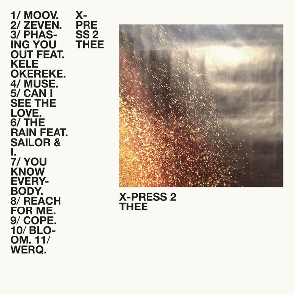 X-Press 2 - Thee (Standard Black Vinyl Vinyl)