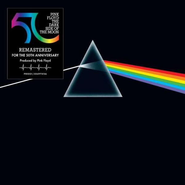 Pink Floyd - The Dark Side Of The Moon (50Th Anniversary Remaster) (CD)