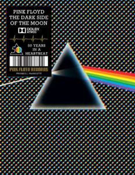 Pink Floyd - The Dark Side Of The Moon (50Th Anniversary Remaster) (BLU-RAY)