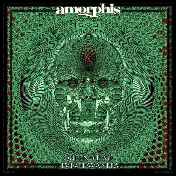 Amorphis - Queen Of Time (Live At Tavastia 2021) [Cd + Bluray] (CD + BluRay CD)