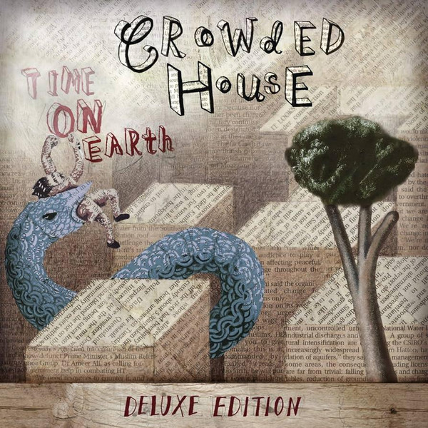 Crowded House - Time On Earth (CD)