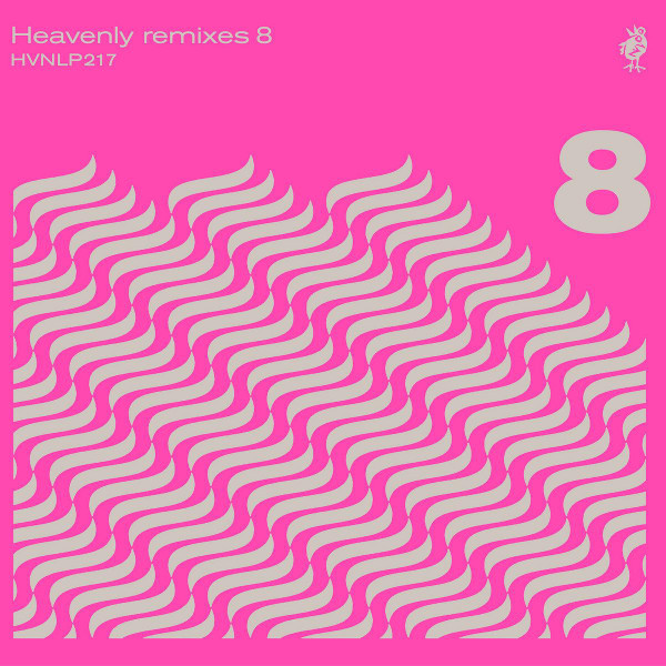 Heavenly Remixes Volume 8 -Various Artists (Standard Black 2LP Vinyl)