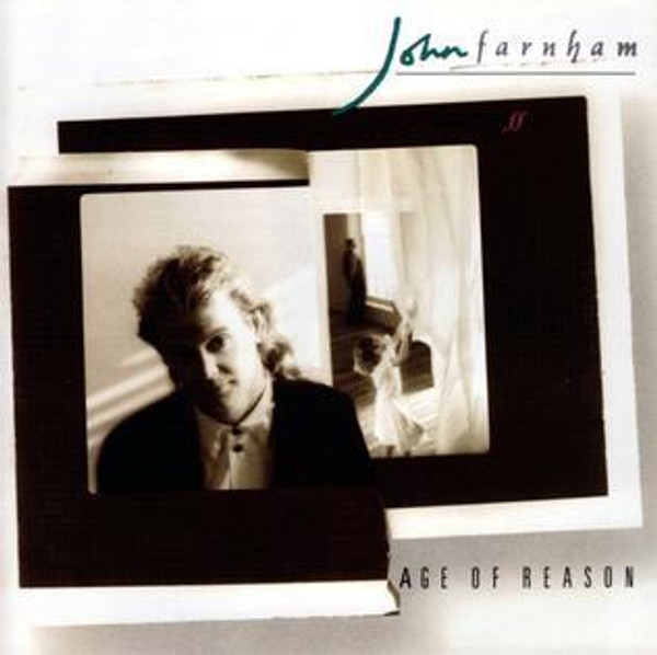 John Farnham - Age Of Reason (Opaque Green) (LP)