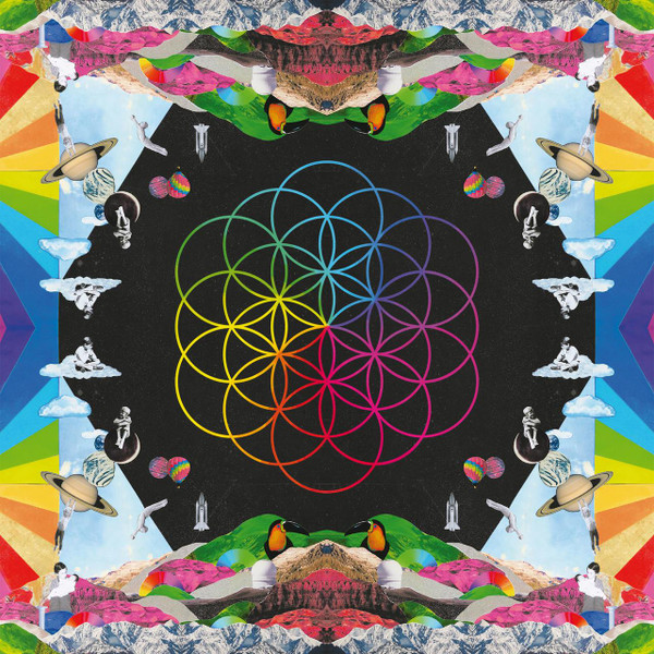 Coldplay - A Head Full Of Dreams (Limited 1 x 140g 12" recycled vinyl album. All retail. Release date moves back to TBC. VINYL)