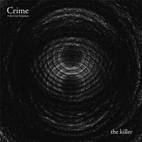 Crime & The City Solution - The Killer (Eco card pack with poster fold booklet CD)