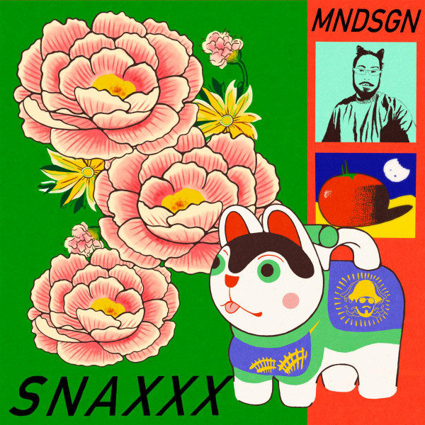 Mndsgn - Snaxxx (Standard LP Vinyl)
