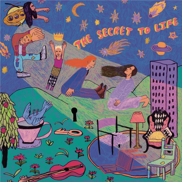 Fizz - The Secret To Life (CD ALBUM (1 DISC))