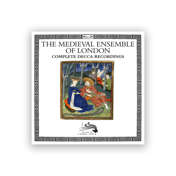 The Medieval Ensemble Of London - Medieval Ensemble Of London The Complete L'Oiseau Lyre Recordings (14Cd Box Set)