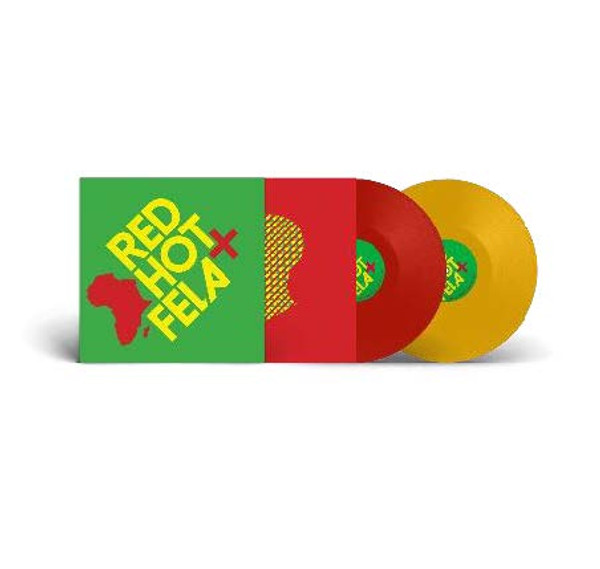 Fela Kuti - Red Hot + Fela (Translucent Yellow/Translucent Red 2Lp)