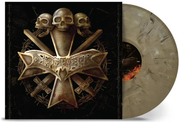 Dismember - Dismember (Gold Marble Lp) (Gold Marble LP + Lyric Sheet VINYL ALBUM)