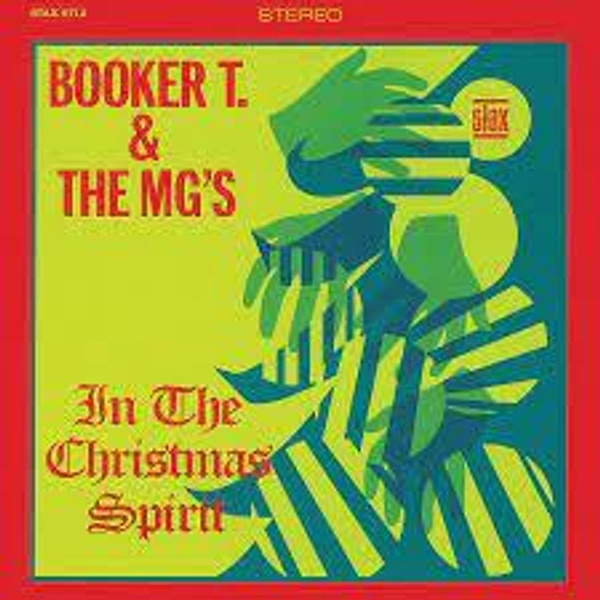 Booker T. & The Mg'S - In The Christmas Spirit (Limited 1 x 140g 12" clear vinyl album. All retail. Vinyl)