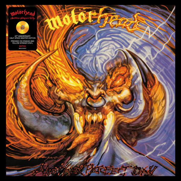 Motörhead - Another Perfect Day (Orange & Yellow Spinner Vinyl Vinyl)