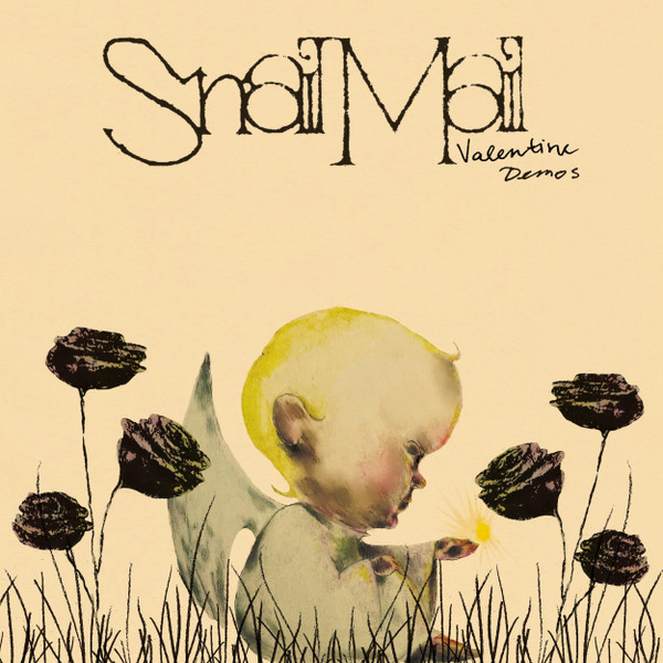Snail Mail - Valentine Demos (Black 12" Vinyl EP Vinyl)