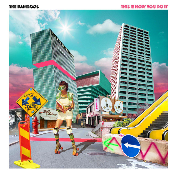 The Bamboos  - This Is How You Do It (CD)