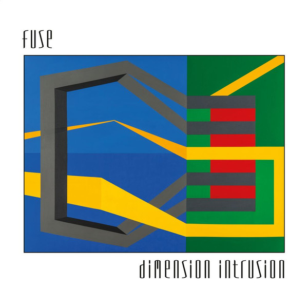 F.U.S.E. - Dimension Intrusion (Black 2LP Vinyl)