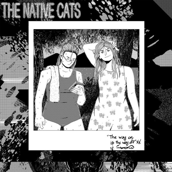 The Native Cats - The Way On Is The Way Off (Standard Black 1LP Vinyl)