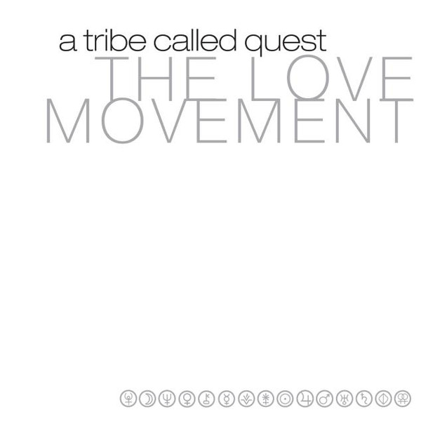 A Tribe Called Quest - The Love Movement (Black Vinyl) (3LP)