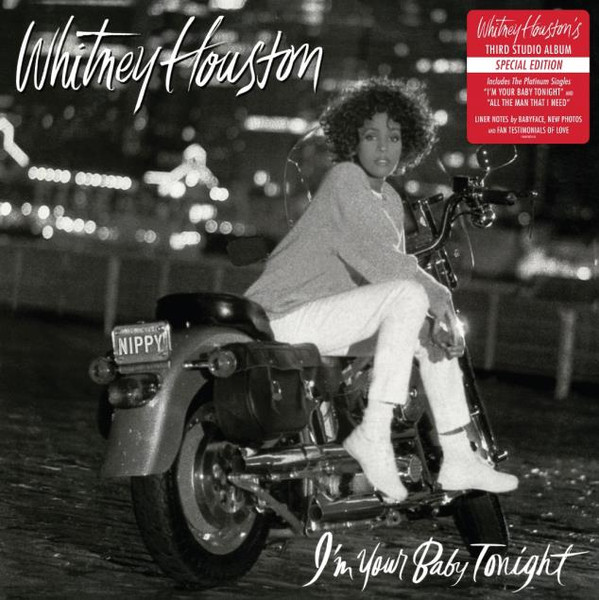 Whitney Houston - I'M Your Baby Tonight (Violet 1Lp) (LP)