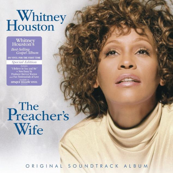 Whitney Houston - The Preacher'S Wife - Original Soundtrack (Opaque Yellow 2Lp) (2LP)