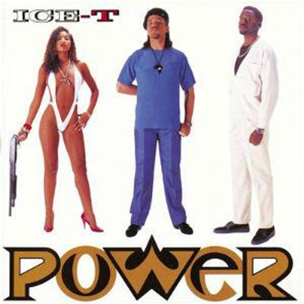 Ice-T - Power (Limited 1 x 140g 12" Yellow vinyl album. Vinyl)