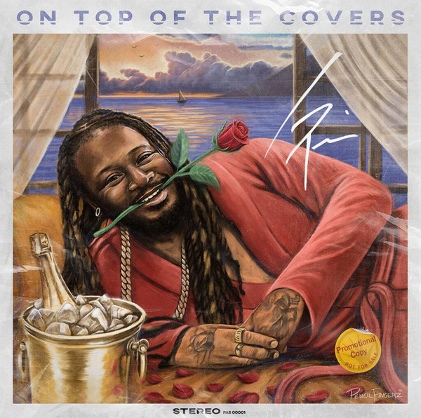T-Pain - On Top Of The Covers (Gold Nugget Vinyl, 12x12 Insert Vinyl)