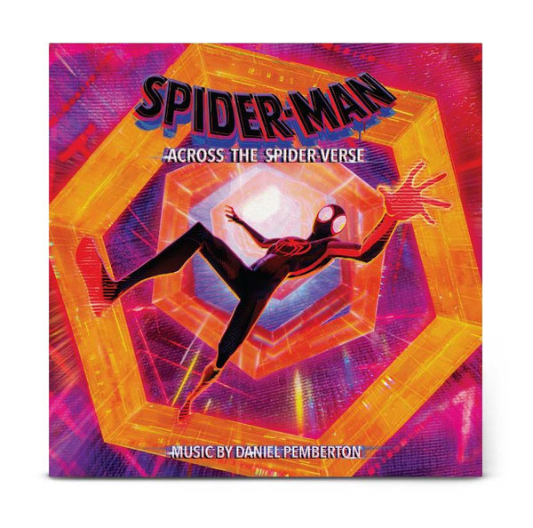 Daniel Pemberton - Spider-Man: Across The Spider-Verse (Original Score) - Highlights (White / Dark Purple Marbled) (2LP)