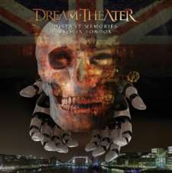 Dream Theatre - Distant Memories - Live In London (Ltd. Black 4Lp+3Cd Box Set) (4LP/3CD)