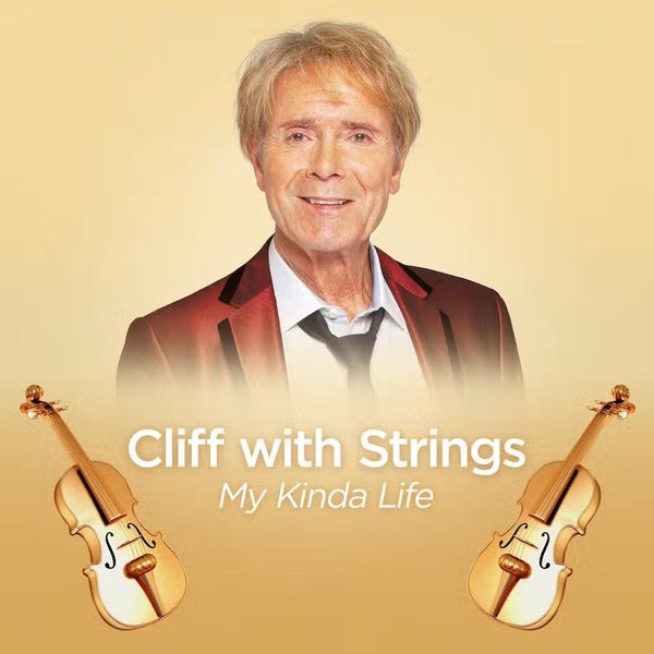 Cliff Richard - Cliff With Strings: My Kinda Life (Limited 1 x 140g 12" Blue vinyl album. All retail. Vinyl)