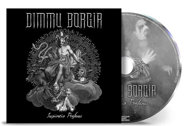 Dimmu Borgir - Inspirato Profanus (Cd) (CD CD ALBUM (1 DISC))