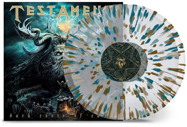 Testament - Dark Roots On Earth (Reissue) (Clear Gold/Green Splatter 2Lp)