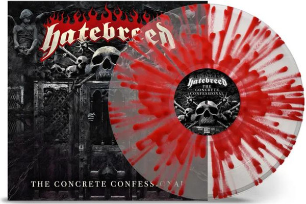 Hatebreed - The Concrete Confessional (Reissue) (Clear & Red Splatter Lp)