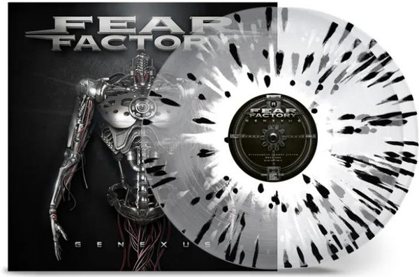 Fear Factory - Genexus (Reissue) (Crystal Clear W/Black/White Splatter 2Lp)