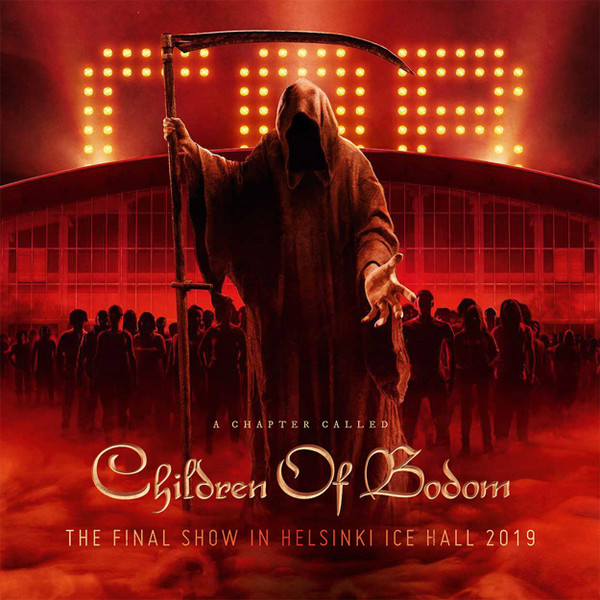 Children Of Bodom - A Chapter Called Children Of Bodom (Final Show In Helsinki Ice Hall 2019) (2 LP Red / Black Splatter Vinyl)