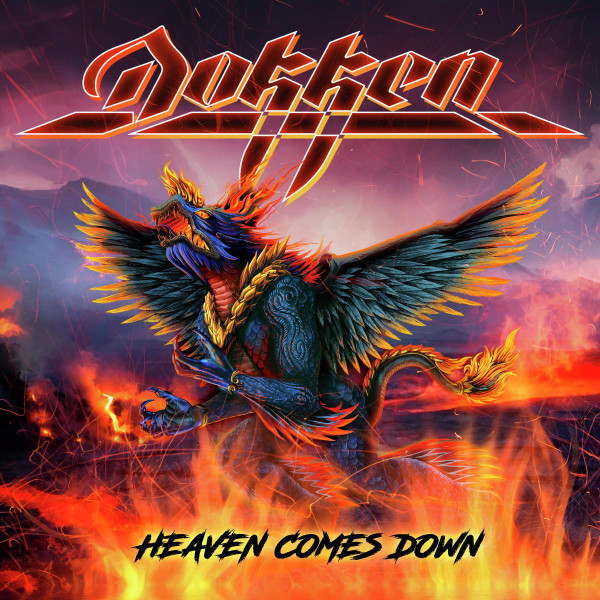 Dokken - Heaven Comes Down (12” Black Vinyl  Vinyl)