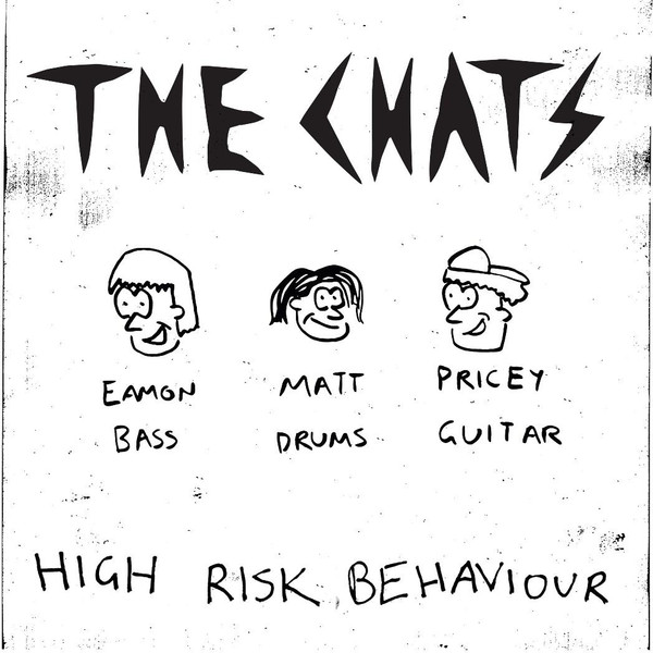 The Chats - High Risk Behaviour (Transparent) (LP)