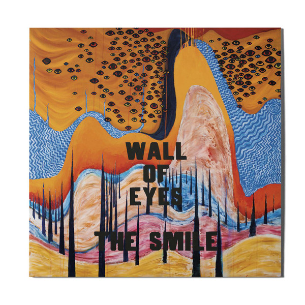 The Smile - Wall Of Eyes (LP – SKY BLUE VINYL - INDIE EXCLUSIVE Vinyl)