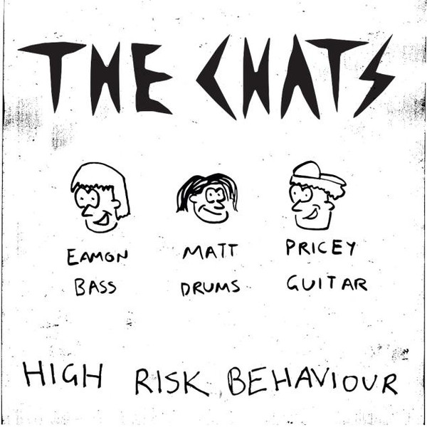 The Chats - High Risk Behaviour (Transparent Clear Vinyl) (LP)