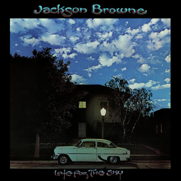 Jackson Browne - Late For The Sky (Black LP Vinyl)