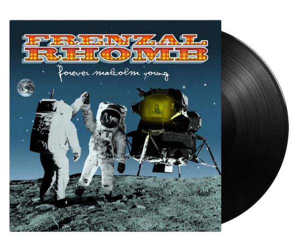 Frenzal Rhomb - Forever Malcolm Young (Black Lp) (Johnny Ramone Punk Rock Black Vinyl VINYL ALBUM)