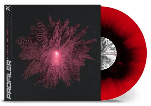 Profiler - A Digital Nowhere (Red/Black Splatter Lp) (LP Red + Black Splatter Vinyl VINYL ALBUM)