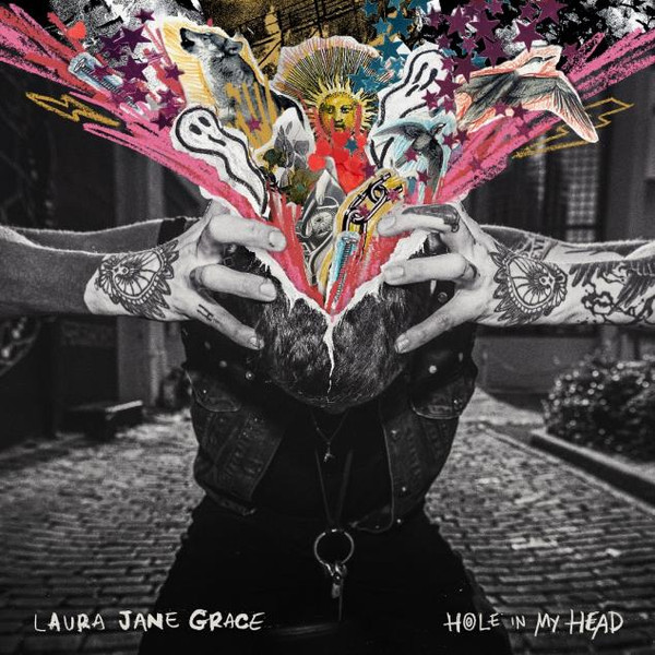 Laura Jane Grace - Hole In My Head (Neon Violet Vinyl) (LP)